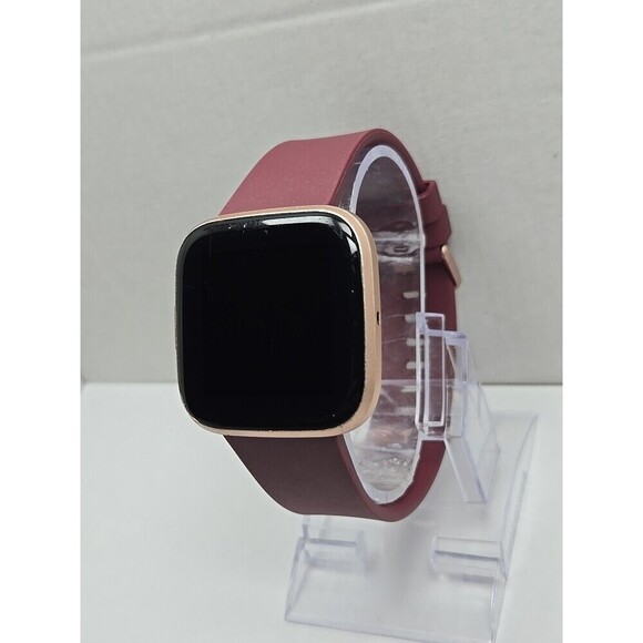 Fitbit Versa 2 Smartwatch Rose Gold 40mm Alexa WR50M Always On Display W/Charger - Picture 2 of 10